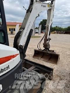Bobcat E 50 Mini excavadoras < 7t