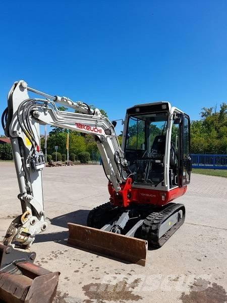 Takeuchi TB 230 Mini excavadoras < 7t