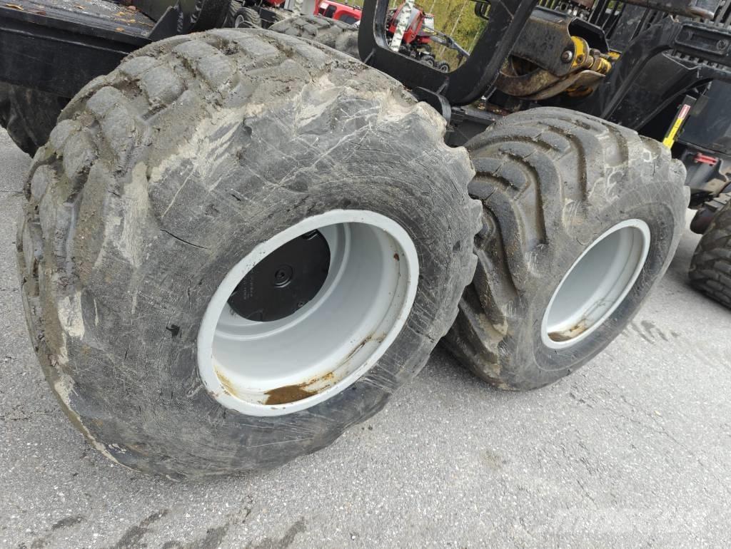 Logset 6 F GT Autocargadoras