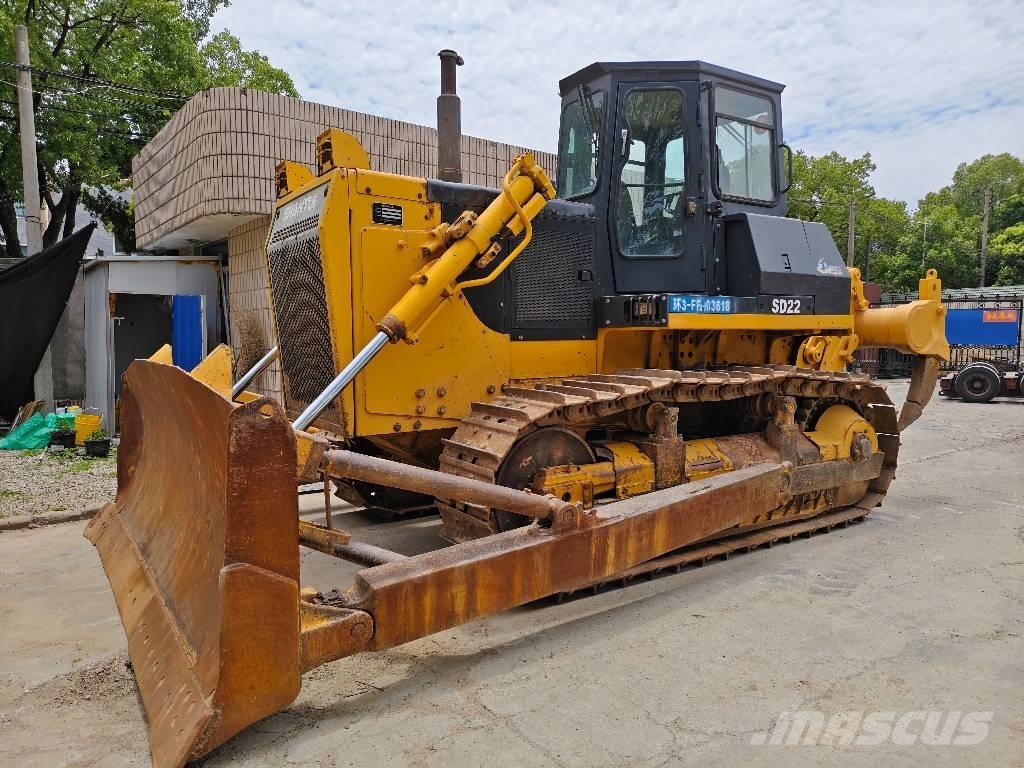Shantui SD 22 Buldozer sobre oruga