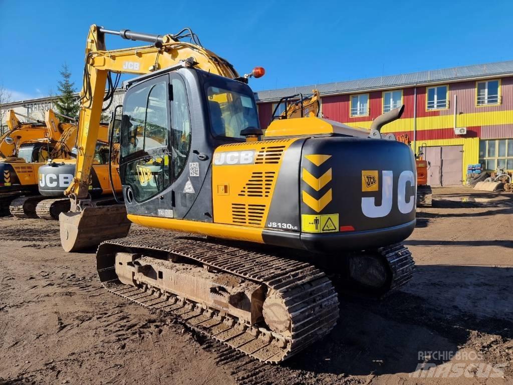 JCB JS 130 LC T4i Excavadoras de cadenas