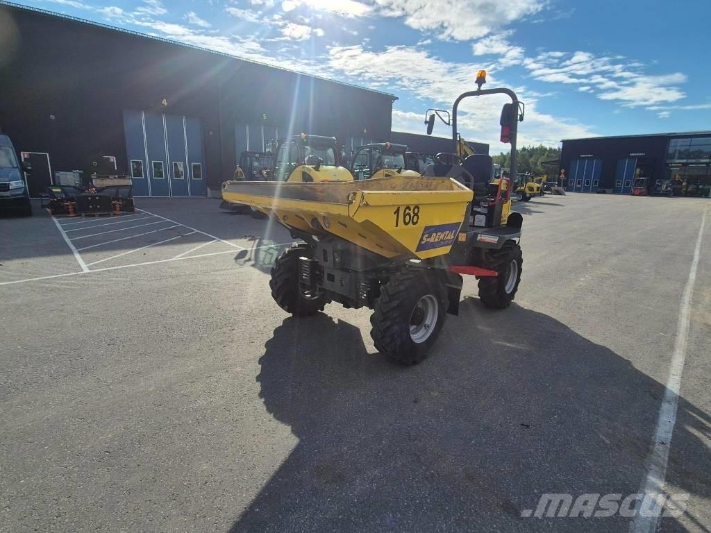 Wacker Neuson DW30 Dúmpers articulados