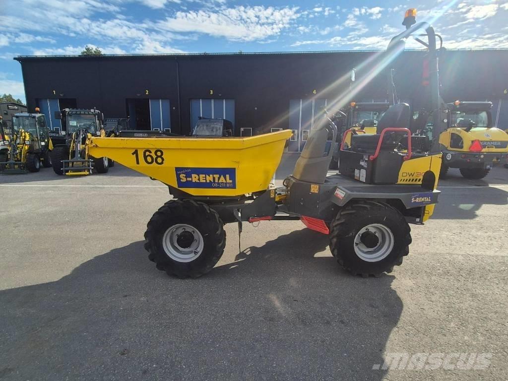 Wacker Neuson DW30 Dúmpers articulados