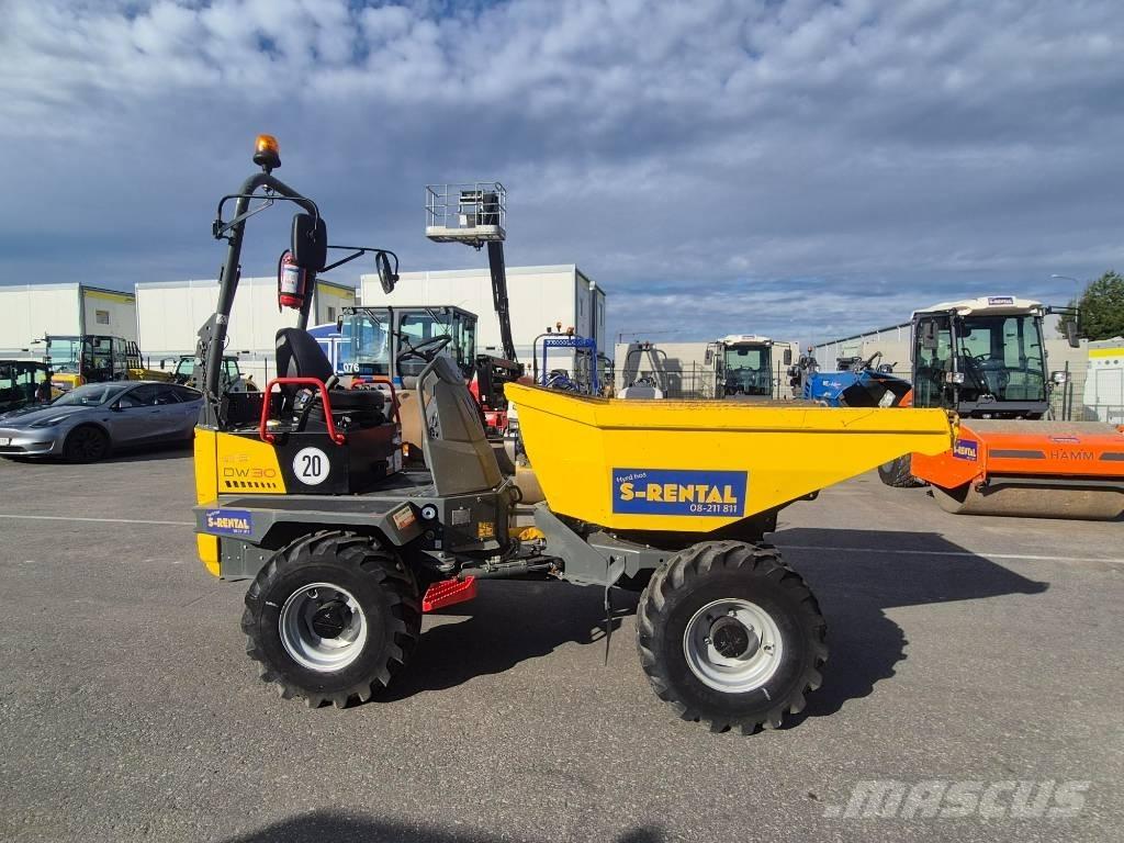Wacker Neuson DW30 Dúmpers articulados