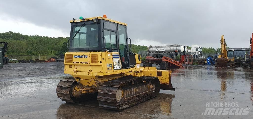 Komatsu D 39 PX-21 A Buldozer sobre oruga