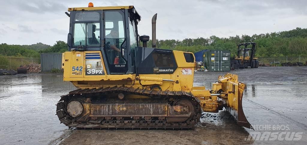 Komatsu D 39 PX-21 A Buldozer sobre oruga