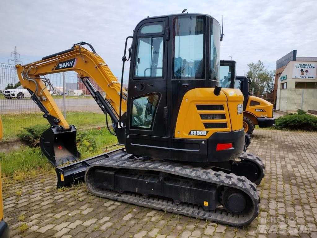 Sany SY 50 U Mini excavadoras < 7t