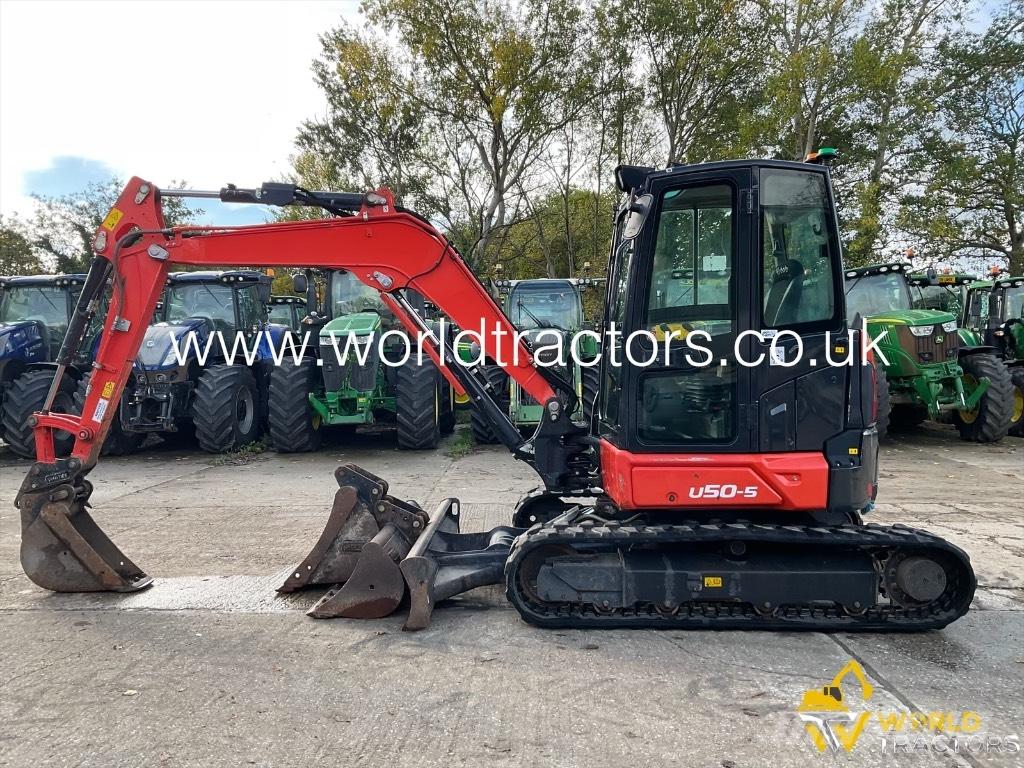 Kubota U 50-5 Mini excavadoras < 7t