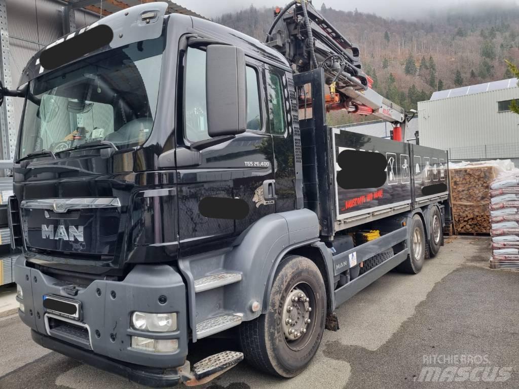 MAN TGS 26.400 Camiones grúa
