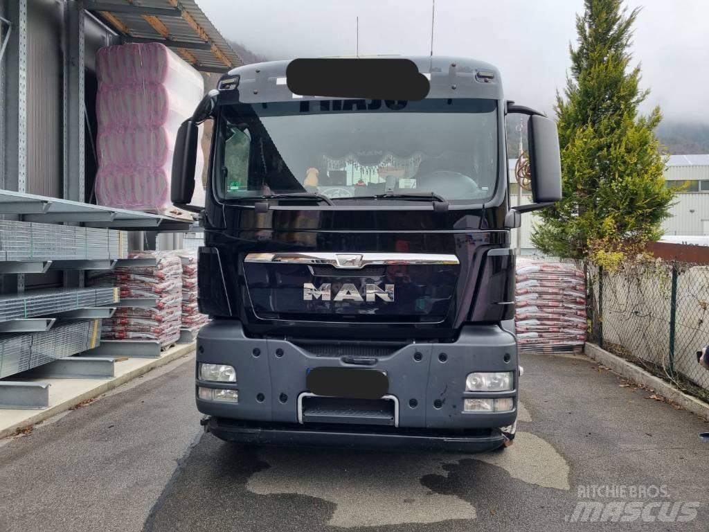MAN TGS 26.400 Camiones grúa