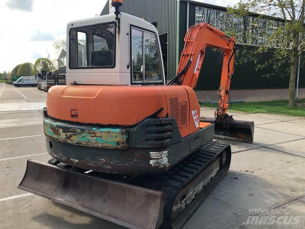 IHI 55 J 2 Mini excavadoras < 7t