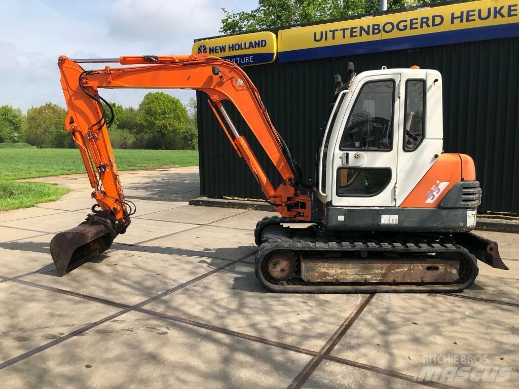 IHI 55 J 2 Mini excavadoras < 7t