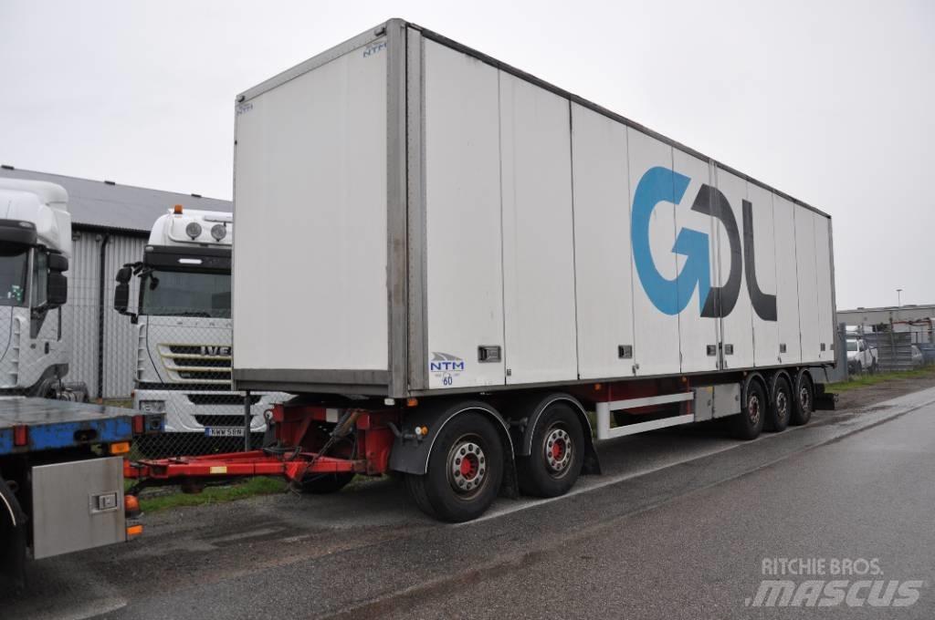 NTM UTP-45L-5 AXLAT Carrocería de caja