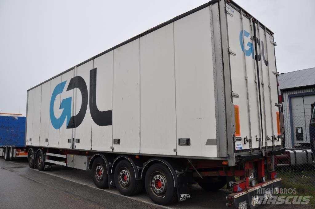 NTM UTP-45L-5 AXLAT Carrocería de caja