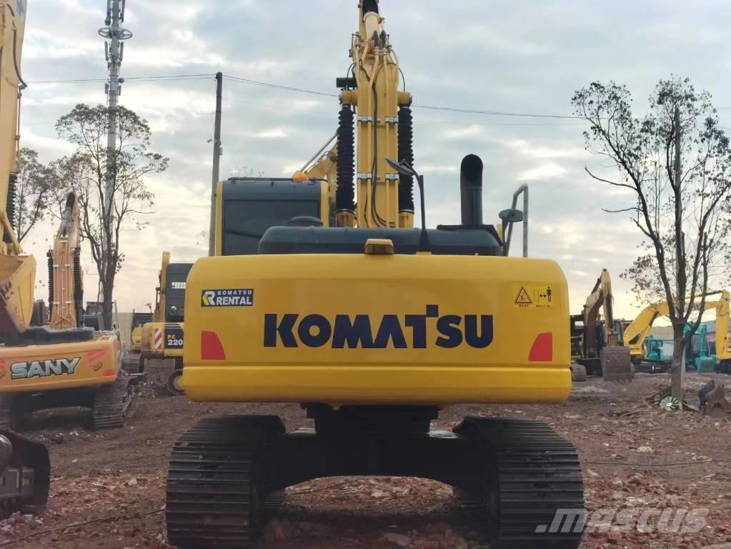 Komatsu PC 200-8 Excavadoras de cadenas