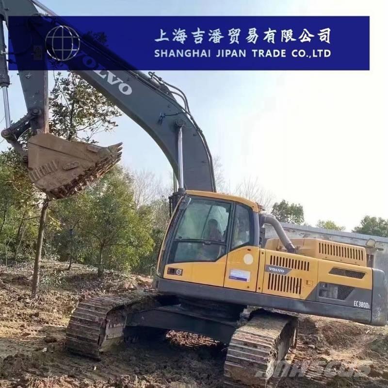 Volvo EC 380 D Excavadoras de cadenas