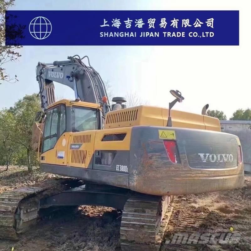 Volvo EC 380 D Excavadoras de cadenas