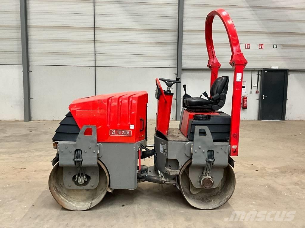 Ammann AV 23-2 Rodillos de doble tambor