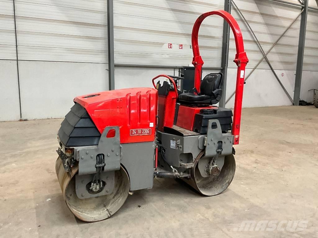 Ammann AV 23-2 Rodillos de doble tambor