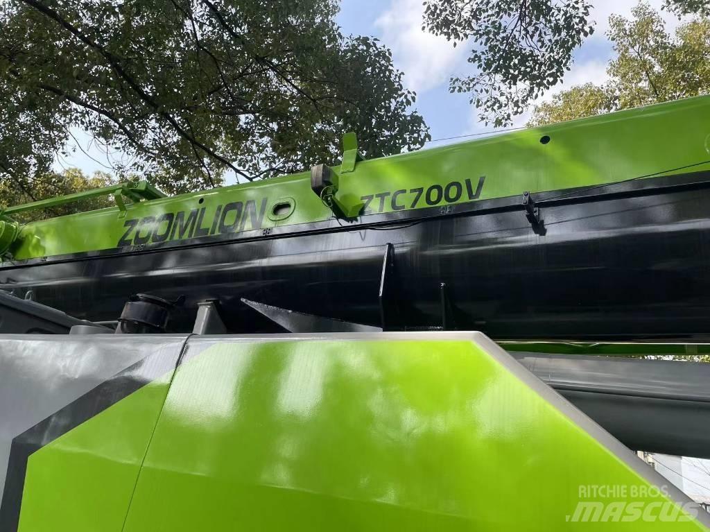 Zoomlion ZVT700 Grúas todo terreno