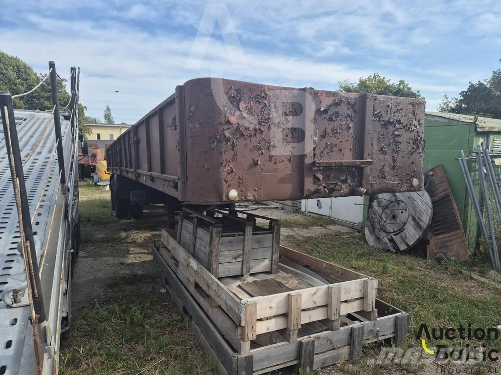 MAZ 9397 Semirremolques con caja de lona