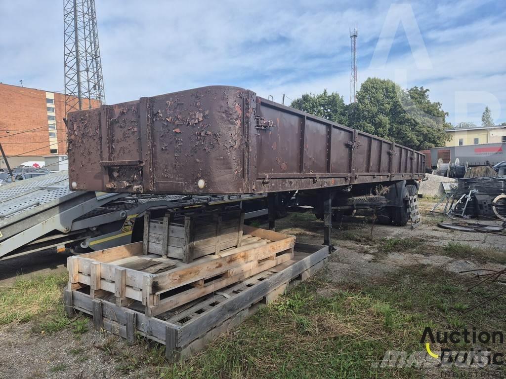 MAZ 9397 Semirremolques con caja de lona