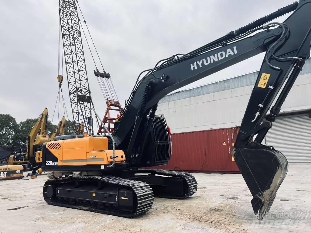 Hyundai R220LC-9S Excavadoras 7t - 12t