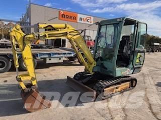 Yanmar B 25 V Mini excavadoras < 7t