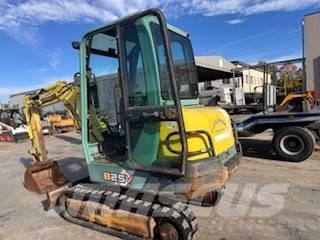 Yanmar B 25 V Mini excavadoras < 7t