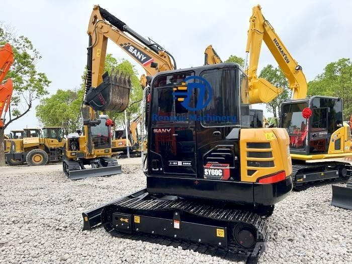 Sany SY 60 Mini excavadoras < 7t
