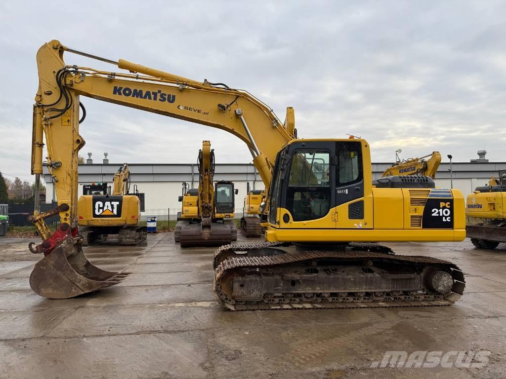 Komatsu PC 210 LC-8 Excavadoras de cadenas