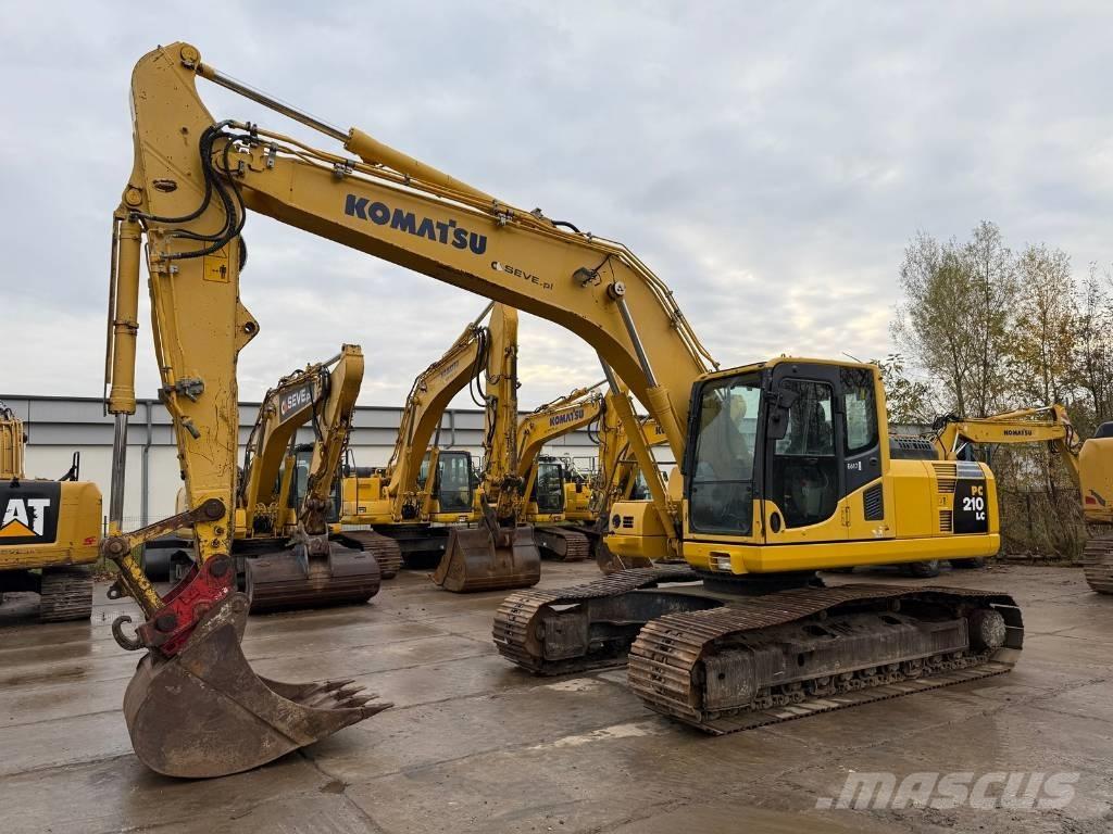 Komatsu PC 210 LC-8 Excavadoras de cadenas