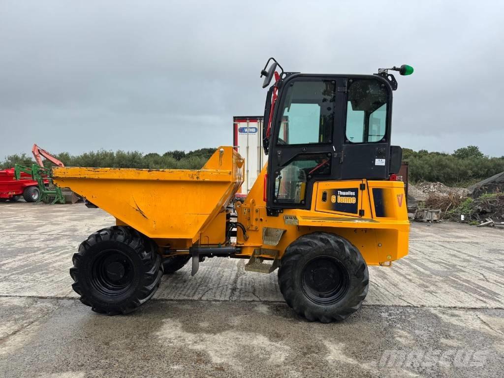 Thwaites 6 Tonne Dúmpers de obra