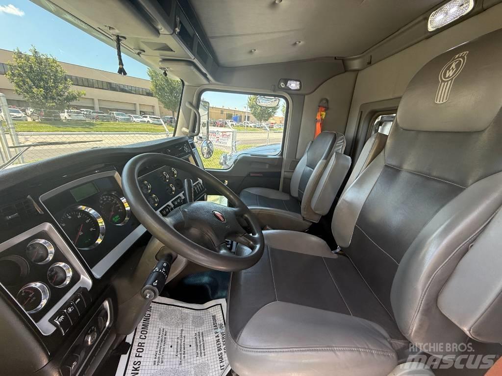 Kenworth T 800 Cabezas tractoras