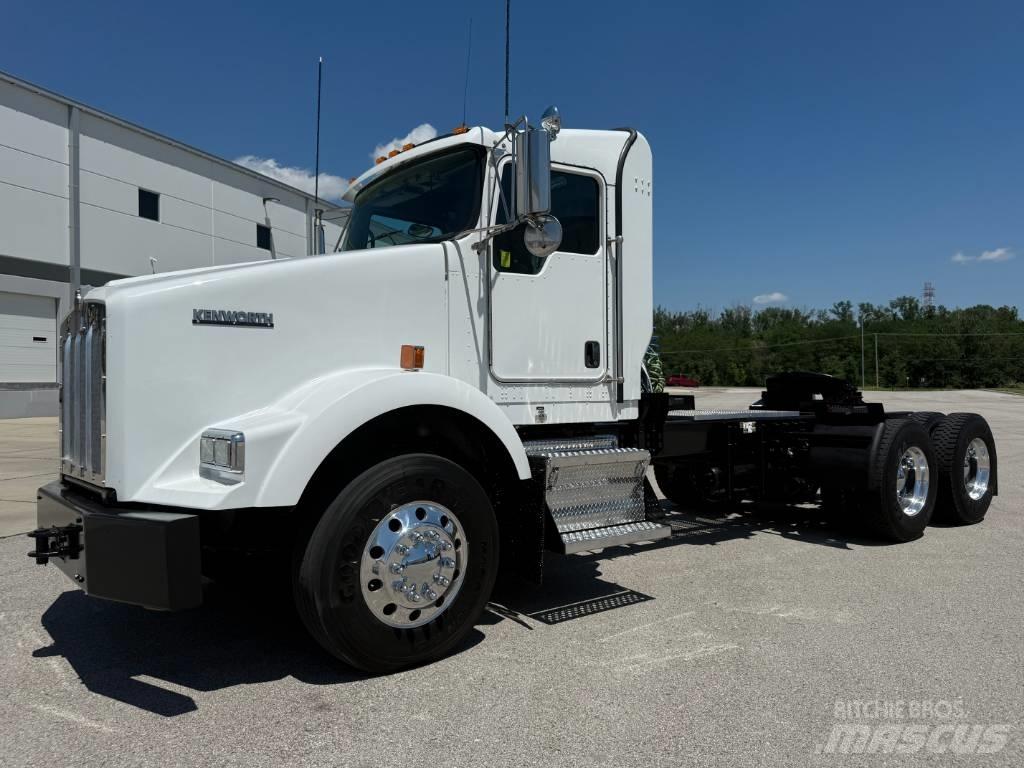 Kenworth T 800 Cabezas tractoras