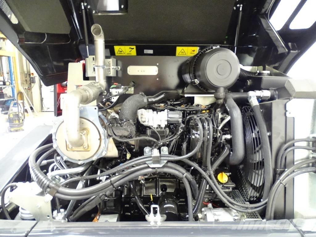Yanmar V 100-5 Cargadoras sobre ruedas