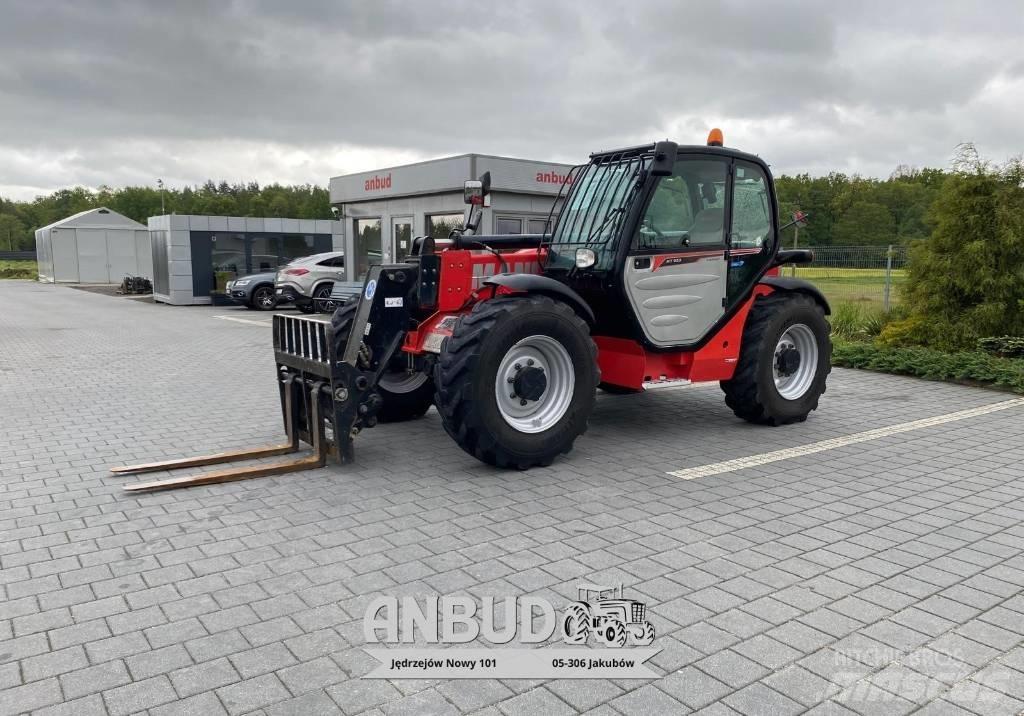 Manitou MT 933 Easy Carretillas telescópicas
