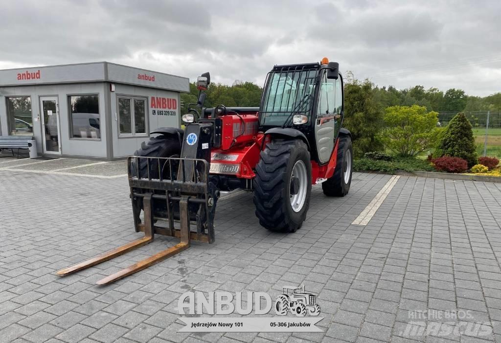 Manitou MT 933 Easy Carretillas telescópicas