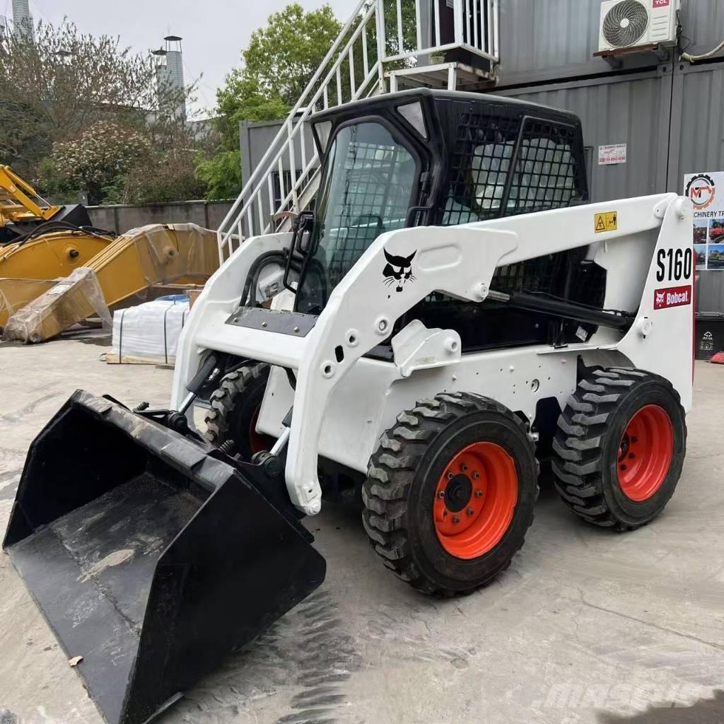 Bobcat S160 Minicargadoras