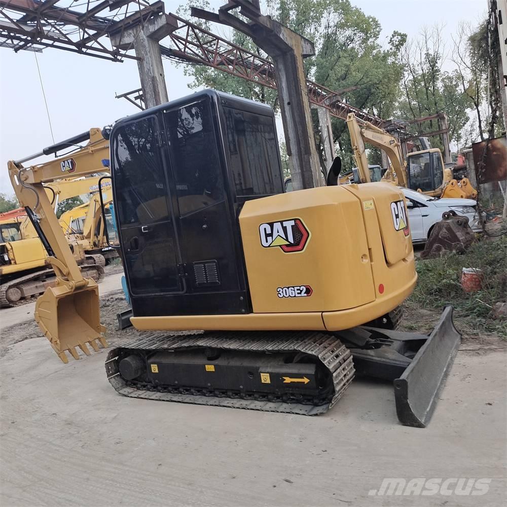 CAT 306 Mini excavadoras < 7t