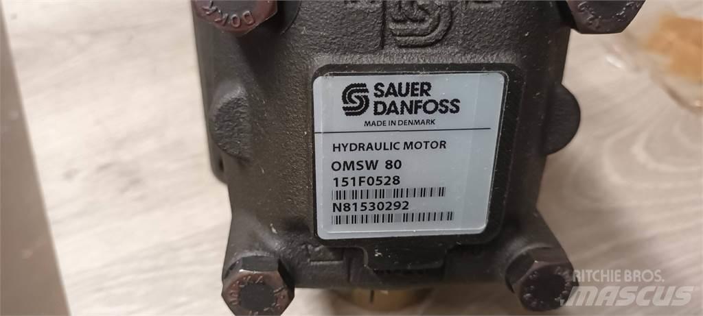 Danfoss HM-OMSW80 Hidráulicos