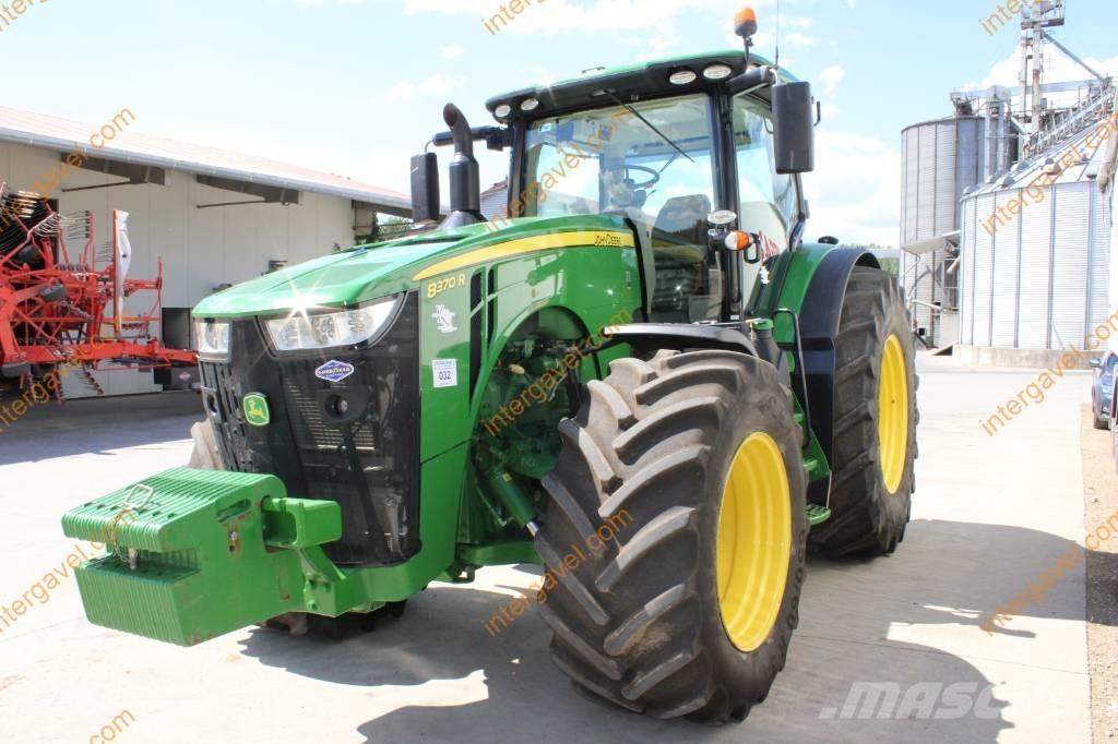 John Deere 8370 R Tractores