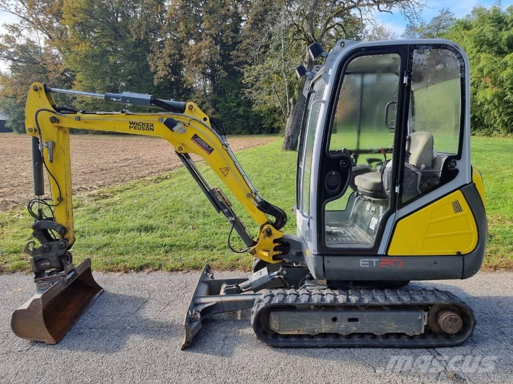 Wacker Neuson ET 20 Mini excavadoras < 7t