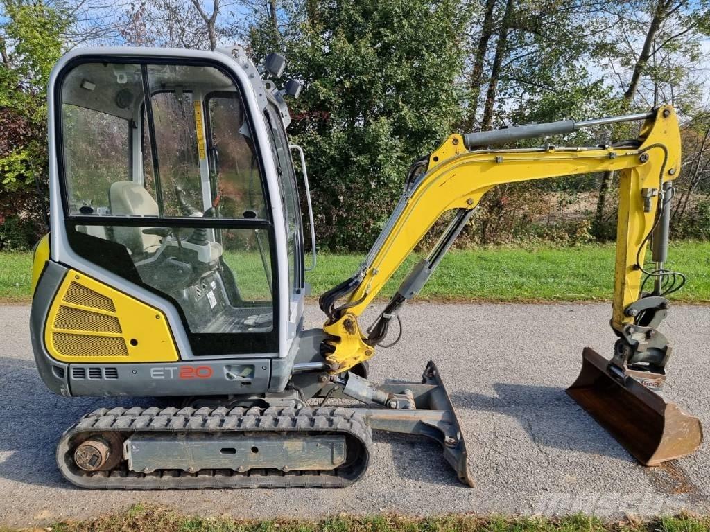 Wacker Neuson ET 20 Mini excavadoras < 7t