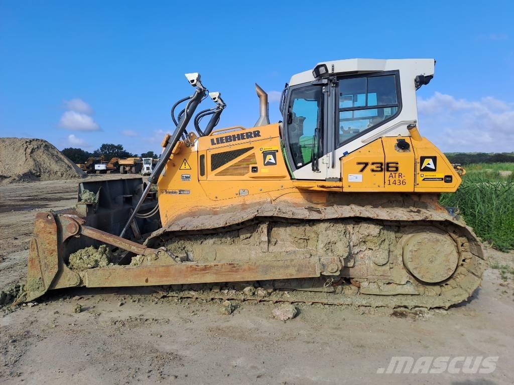 Liebherr PR 736 LGP Buldozer sobre oruga