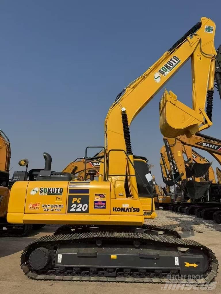Komatsu 220-8 Excavadoras de cadenas