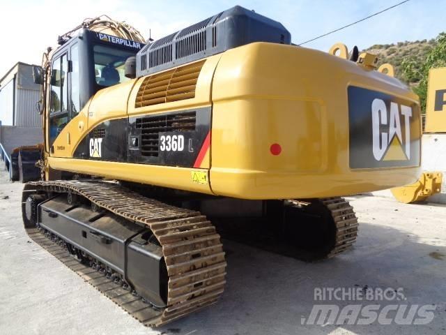 CAT 336 D L Excavadoras de cadenas