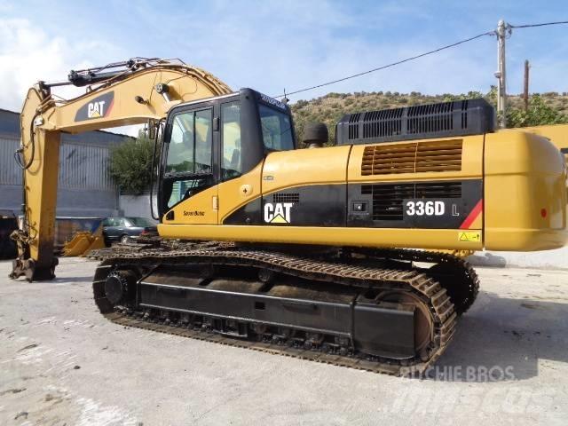 CAT 336 D L Excavadoras de cadenas