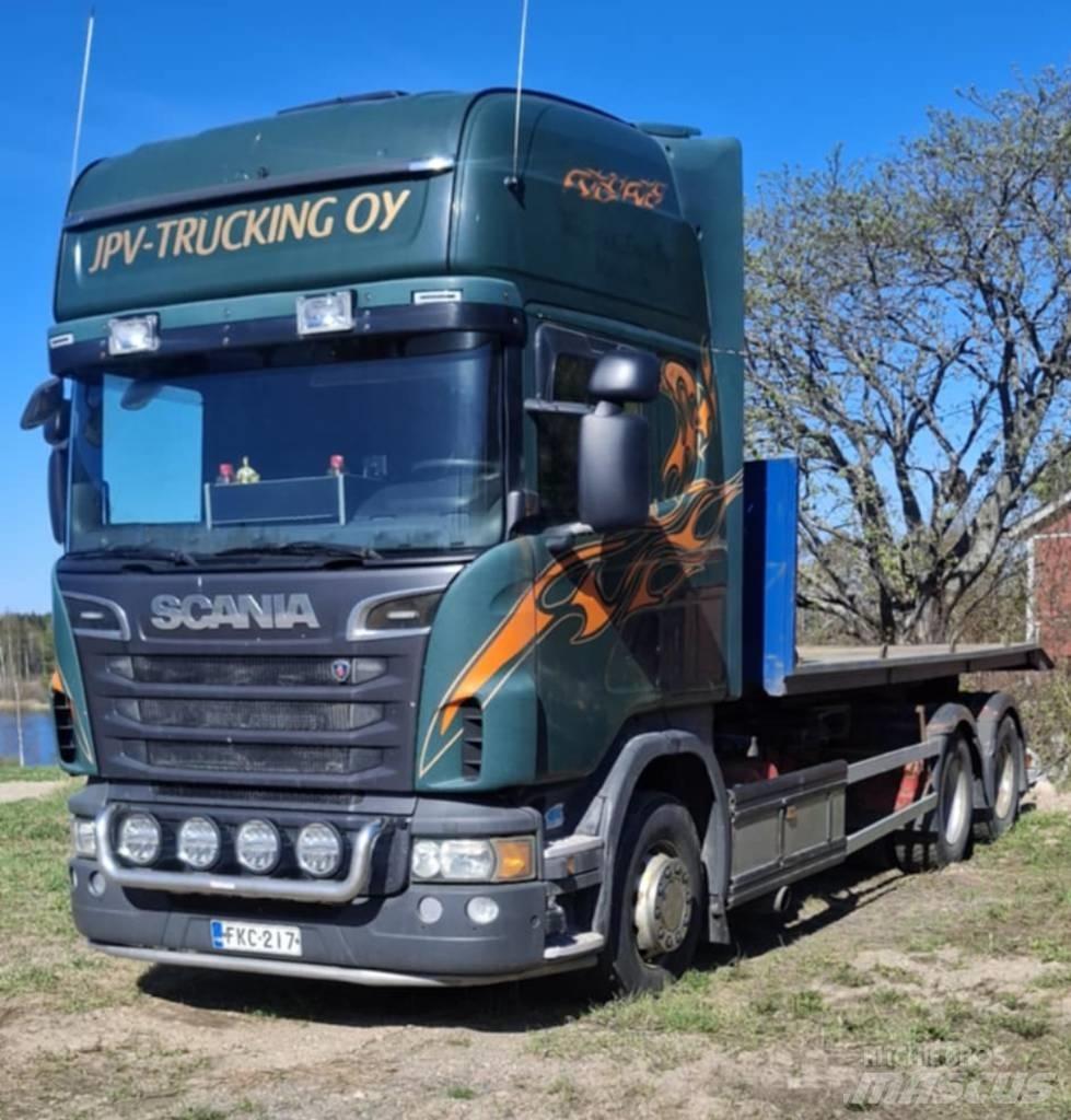 Scania R 560 Camiones polibrazo