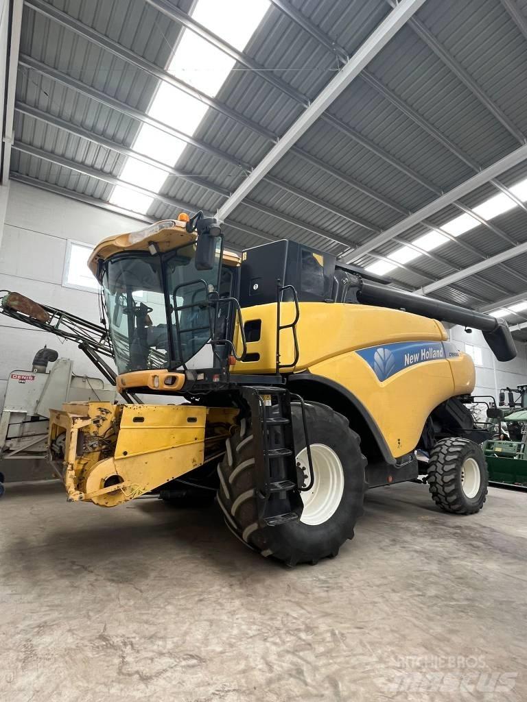 New Holland CR 9080 Cosechadoras combinadas